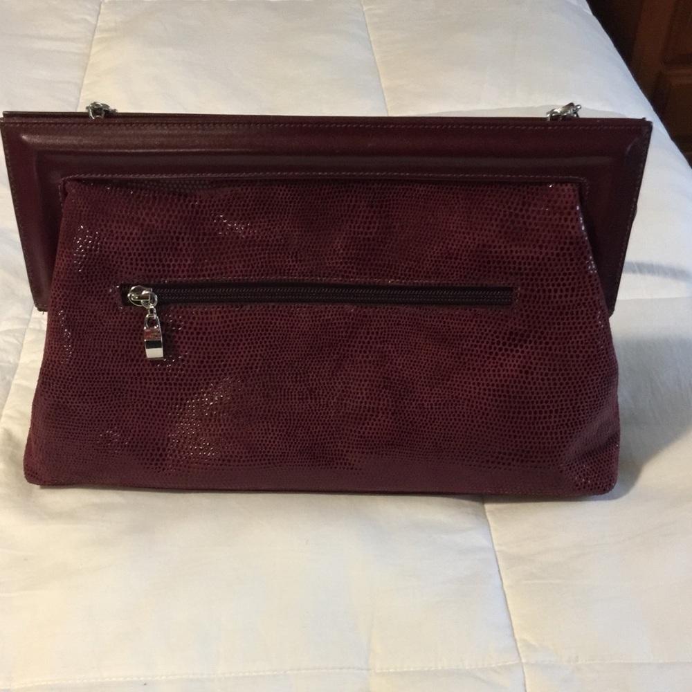 Miss Mak genuine leather handbag
